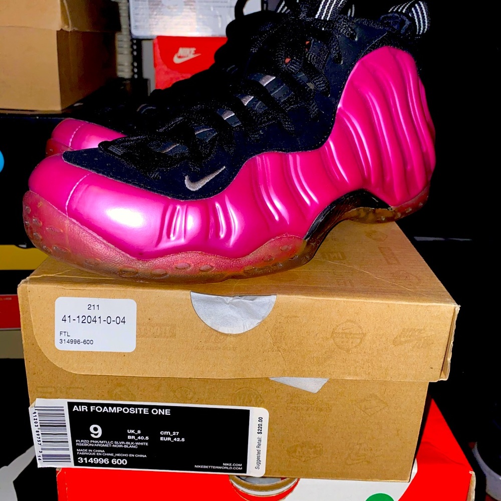 Air foamposite one